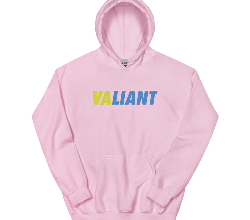 VALIANT by CoVA Tennis Unisex Heavy Blend Hoodie