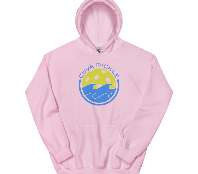 CoVA Pickle Ball & Waves Unisex Hoodie