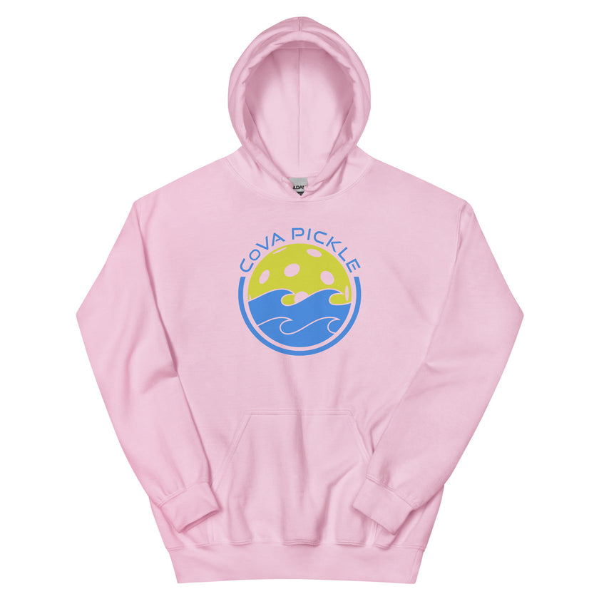 CoVA Pickle Ball & Waves Unisex Hoodie