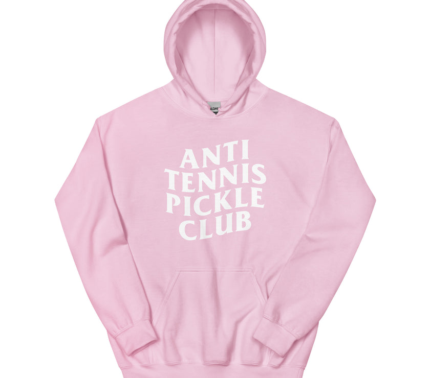 Anti Tennis Pickleball Club Unisex Heavy Blend Hoodie