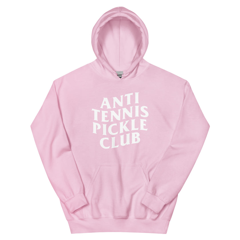 Anti Tennis Pickleball Club Unisex Heavy Blend Hoodie