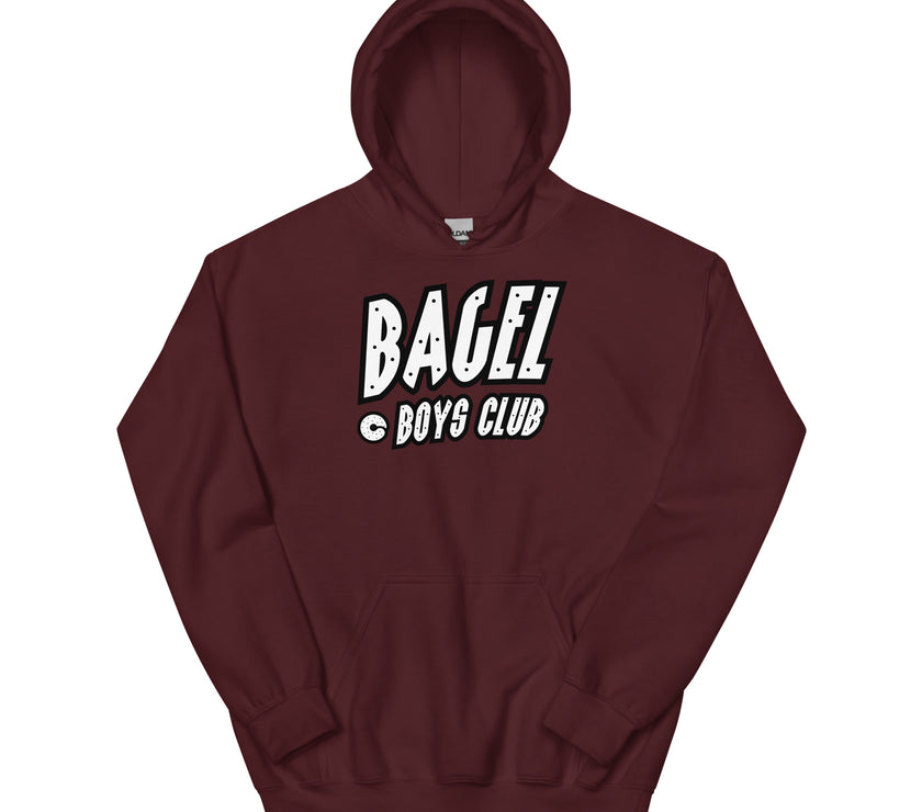 Bagel Boys Club by CoVA Tennis Unisex Premium Hoodie