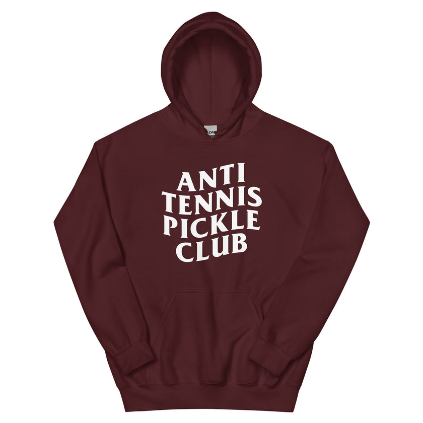 Anti Tennis Pickleball Club Unisex Heavy Blend Hoodie