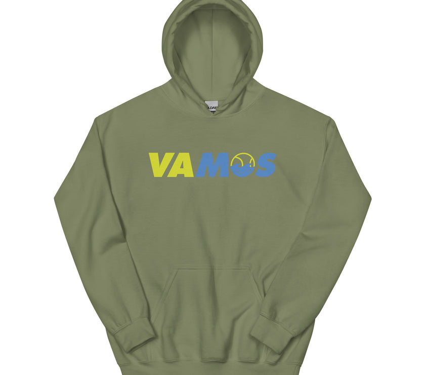 VAMOS | VA Let's Go! Unisex Heavy Blend Hoodie by CoVA Tennis