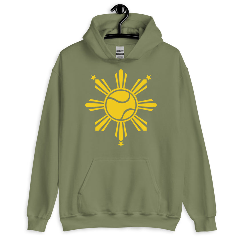 CoVA Sun & Stars Tennis Unisex Heavy Blend Hoodie