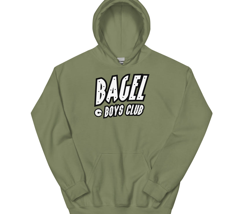 Bagel Boys Club by CoVA Tennis Unisex Premium Hoodie