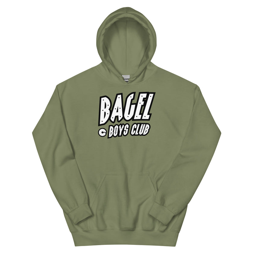 Bagel Boys Club by CoVA Tennis Unisex Premium Hoodie