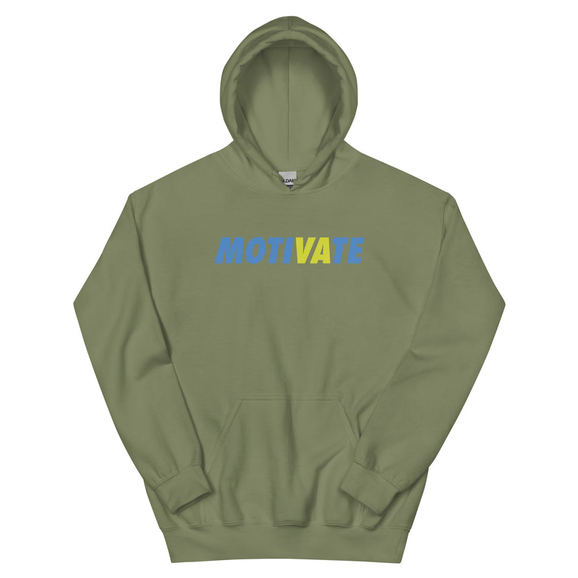 MOTIVATE by CoVA Tennis Unisex Heavy Blend Hoodie