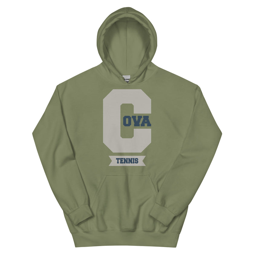 Varsity C CoVA Tennis Unisex Heavy Blend Hoodie