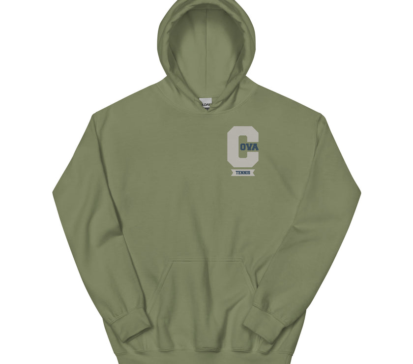 Varsity C CoVA Tennis Unisex Heavy Blend Hoodie