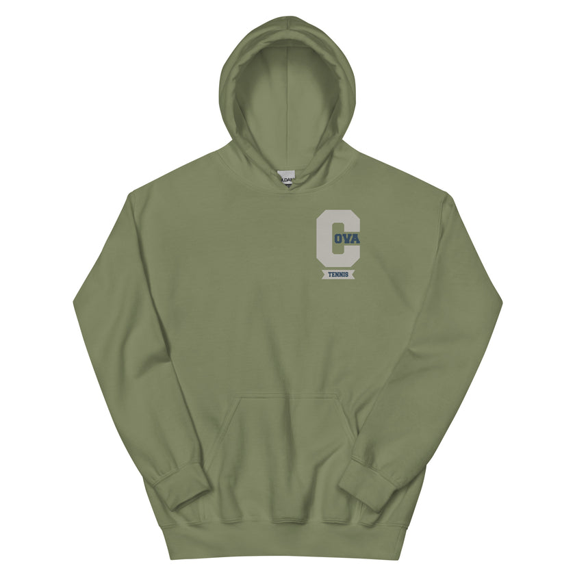 Varsity C CoVA Tennis Unisex Heavy Blend Hoodie