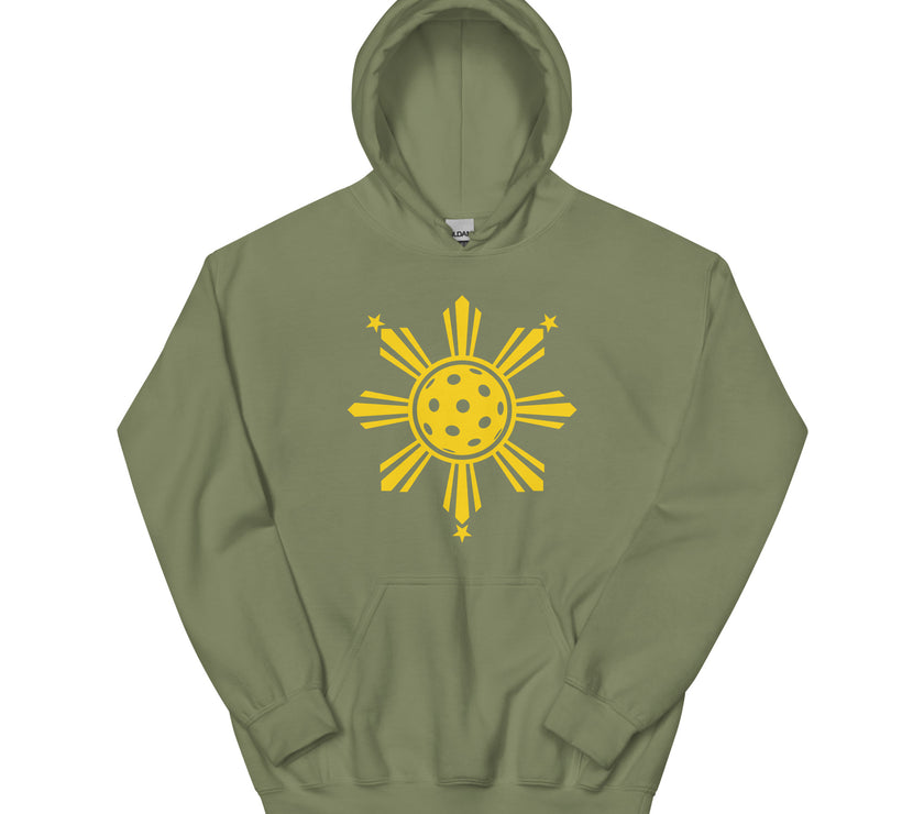 CoVA Pickleball Sun & Stars Unisex Heavy Blend Hoodie