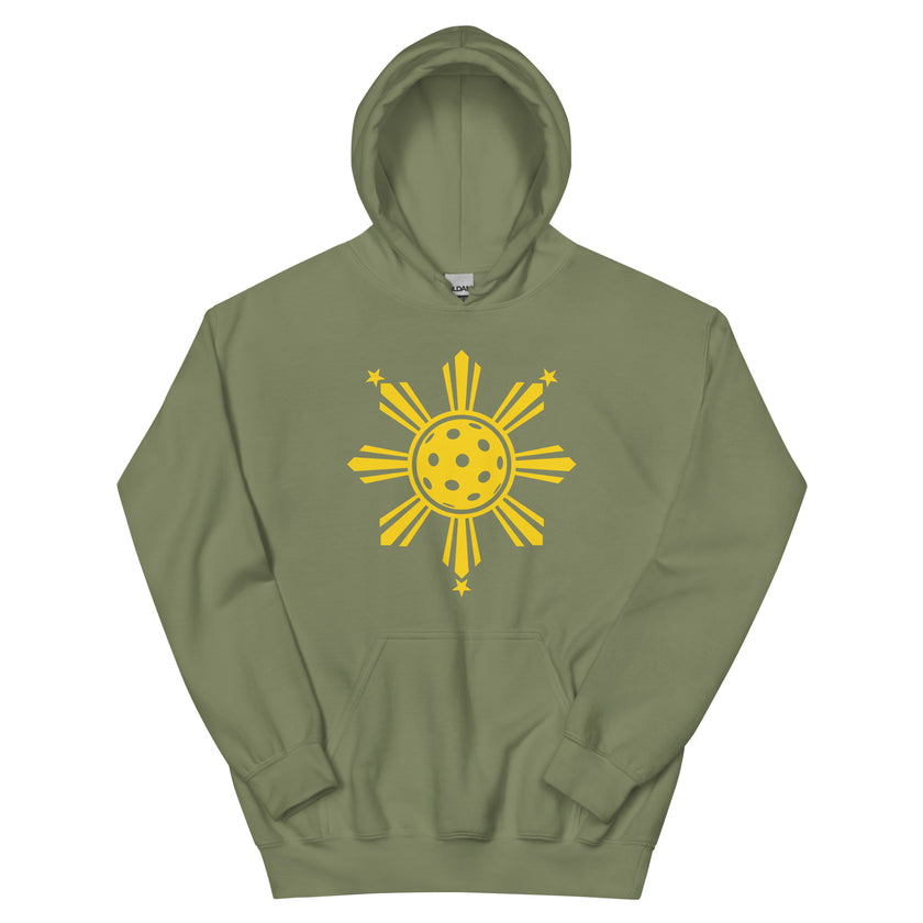 CoVA Pickleball Sun & Stars Unisex Heavy Blend Hoodie