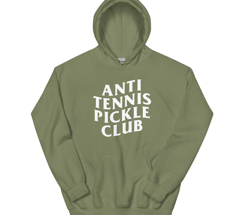 Anti Tennis Pickleball Club Unisex Heavy Blend Hoodie