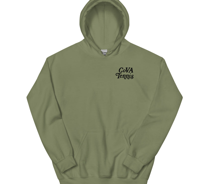 When In Doubt Call it Out By CoVA Tennis Heavy Blend Hoodie