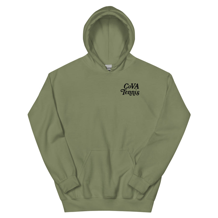 When In Doubt Call it Out By CoVA Tennis Heavy Blend Hoodie