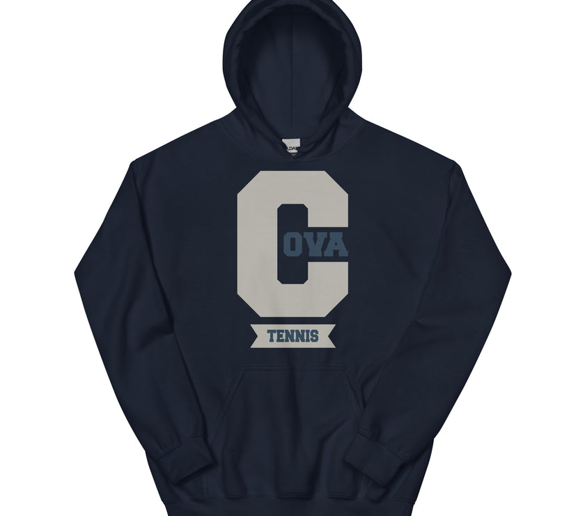 Varsity C CoVA Tennis Unisex Heavy Blend Hoodie