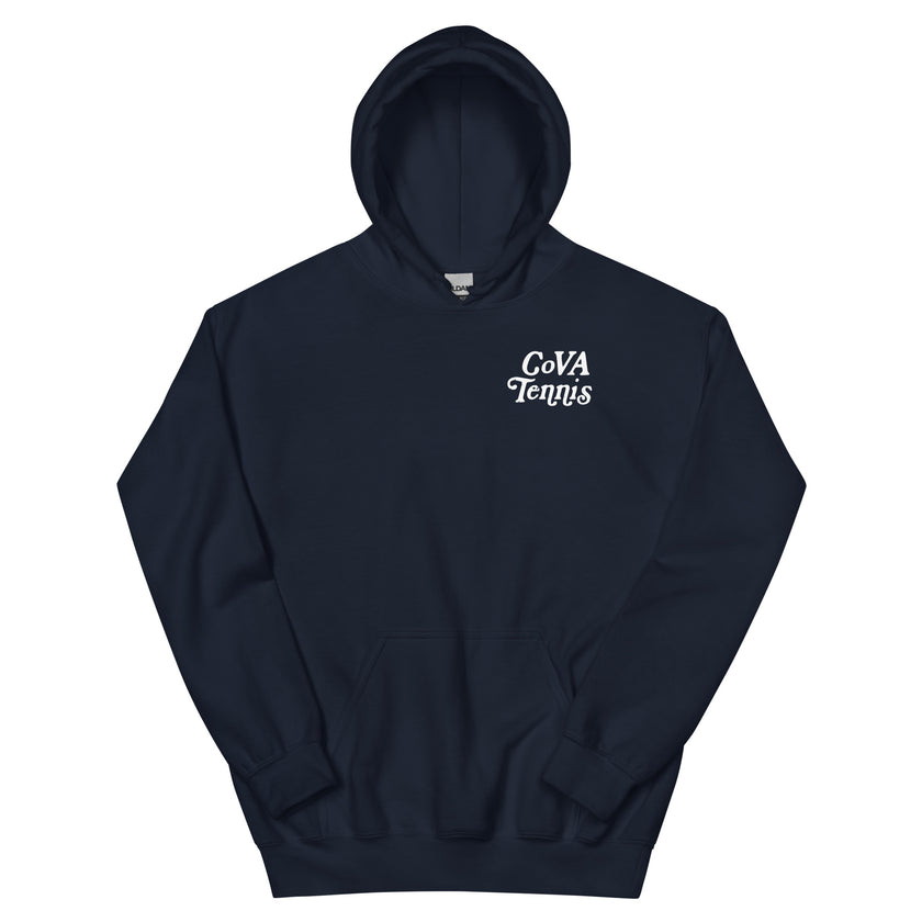 When In Doubt Call it Out By CoVA Tennis Heavy Blend Hoodie