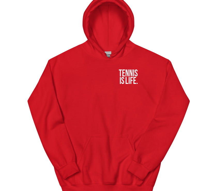 Tennis is Life Heavy Blend Unisex Hoodie by CoVA Tennis