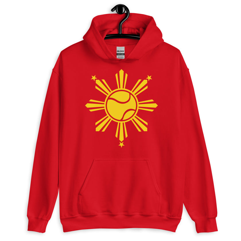 CoVA Sun & Stars Tennis Unisex Heavy Blend Hoodie