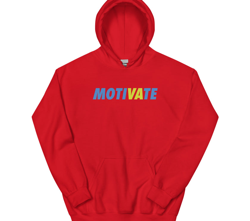 MOTIVATE by CoVA Tennis Unisex Heavy Blend Hoodie