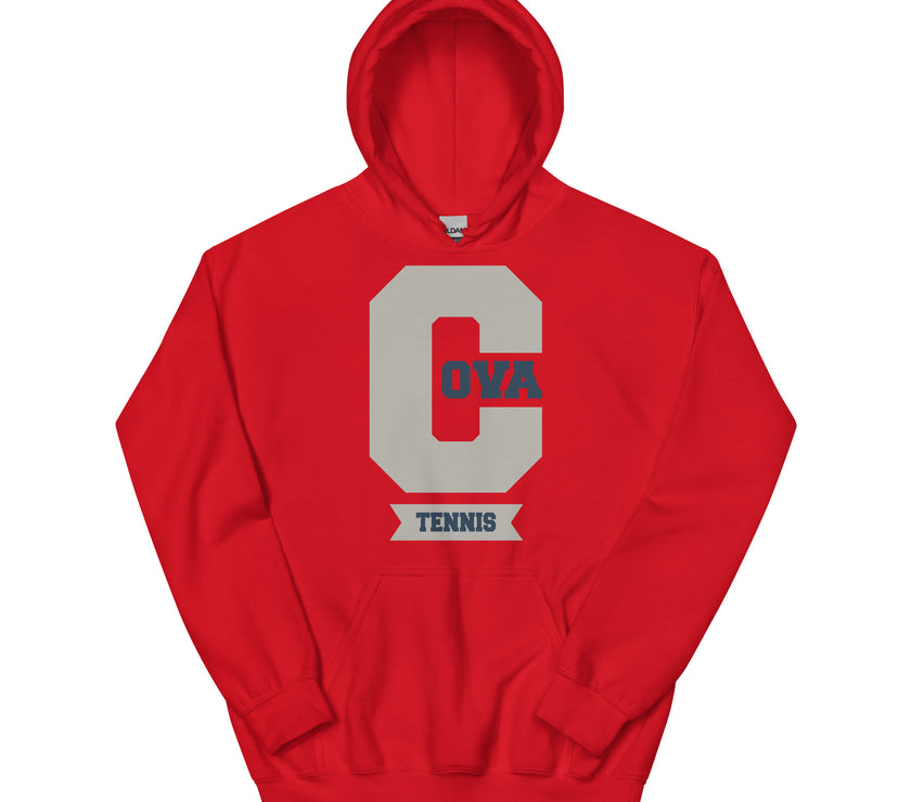 Varsity C CoVA Tennis Unisex Heavy Blend Hoodie