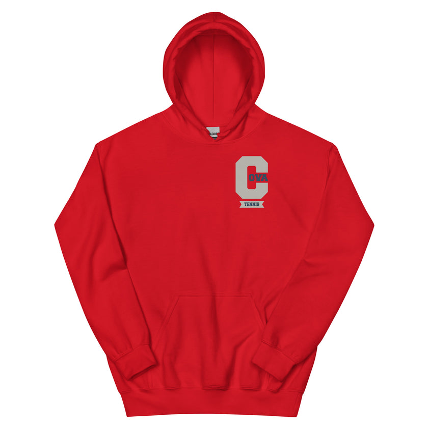 Varsity C CoVA Tennis Unisex Heavy Blend Hoodie