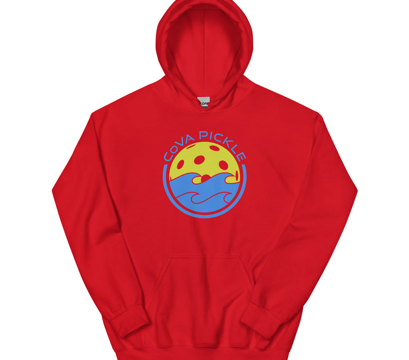 CoVA Pickle Ball & Waves Unisex Hoodie