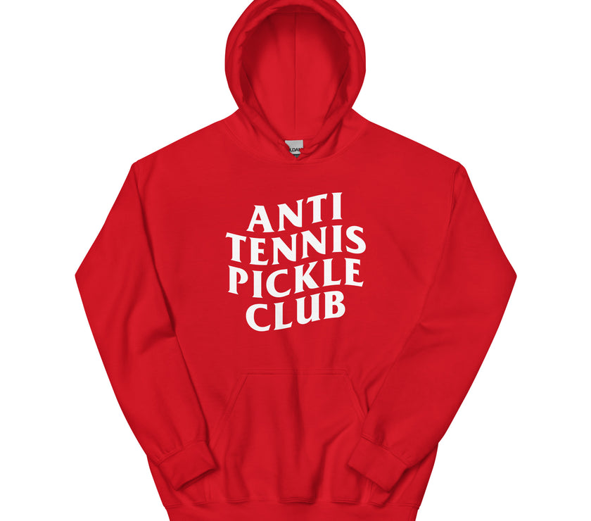 Anti Tennis Pickleball Club Unisex Heavy Blend Hoodie