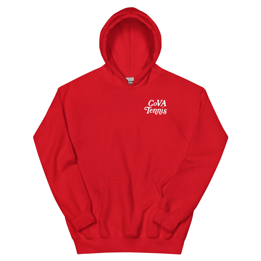 When In Doubt Call it Out By CoVA Tennis Heavy Blend Hoodie