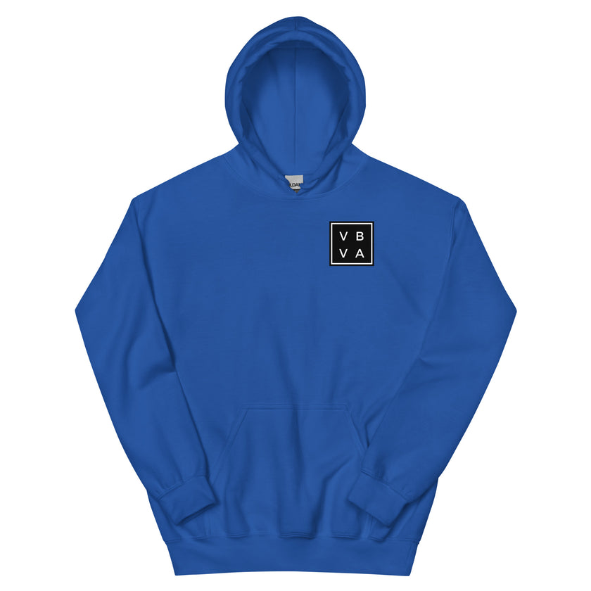 VBVA Heavy Blend Unisex Hoodie by CoVA Tennis Virginia Beach Virginia