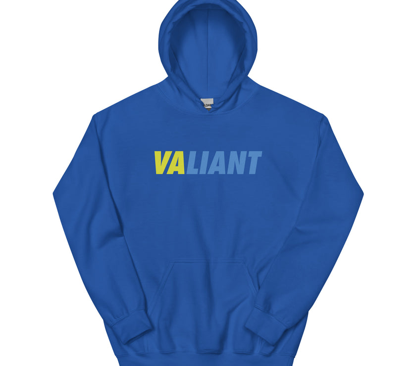 VALIANT by CoVA Tennis Unisex Heavy Blend Hoodie