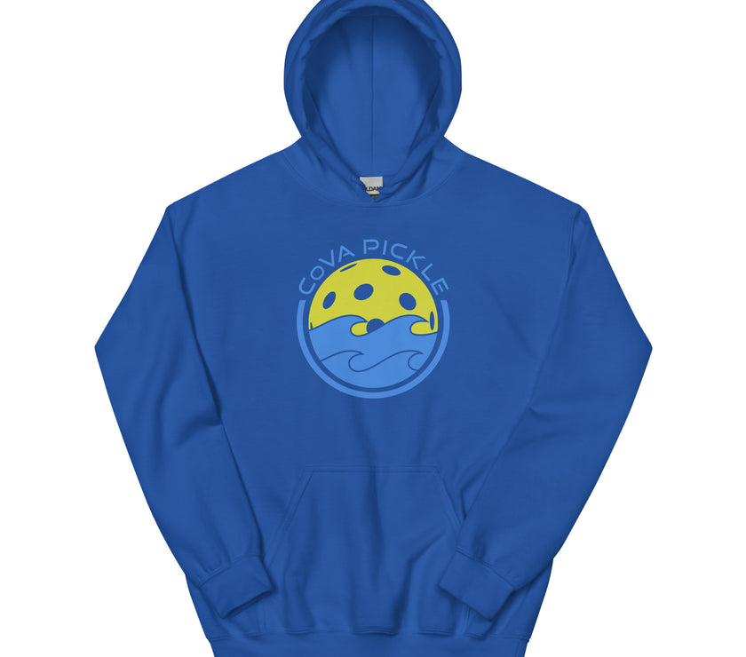 CoVA Pickle Ball & Waves Unisex Hoodie