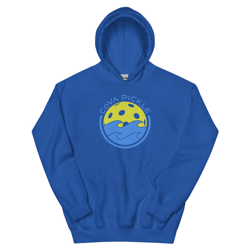 CoVA Pickle Ball & Waves Unisex Hoodie