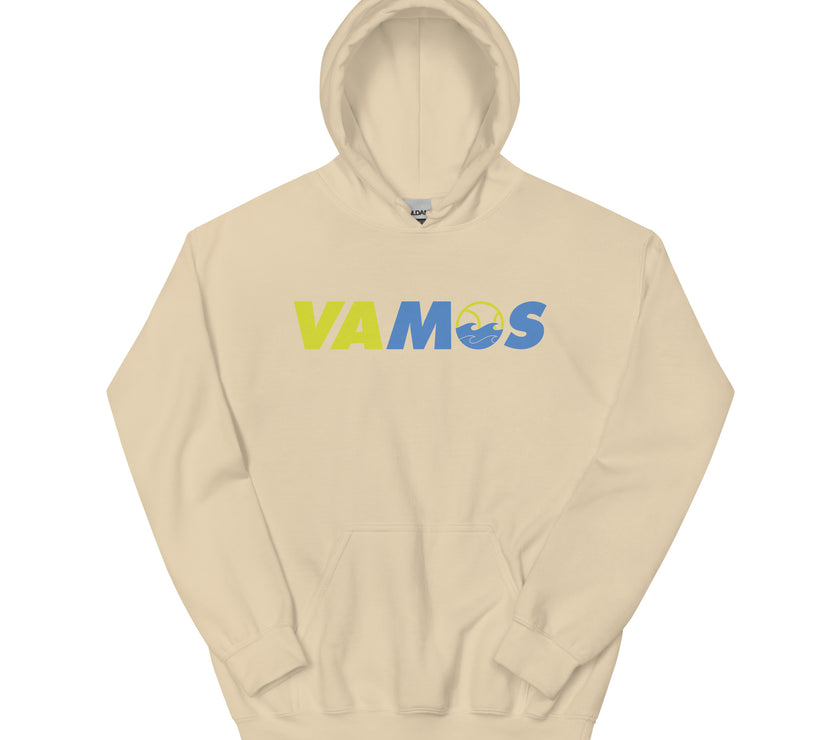 VAMOS | VA Let's Go! Unisex Heavy Blend Hoodie by CoVA Tennis