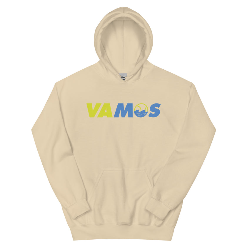 VAMOS | VA Let's Go! Unisex Heavy Blend Hoodie by CoVA Tennis