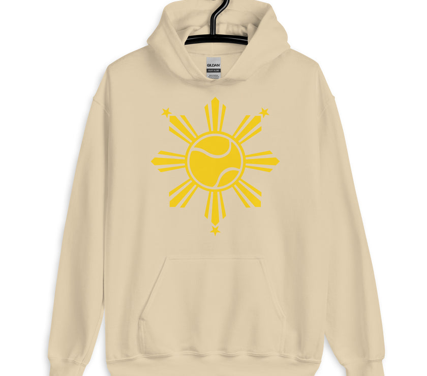 CoVA Sun & Stars Tennis Unisex Heavy Blend Hoodie