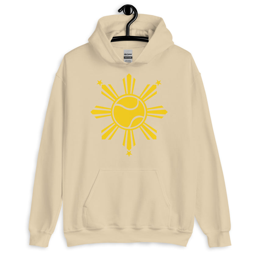 CoVA Sun & Stars Tennis Unisex Heavy Blend Hoodie