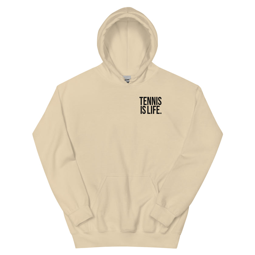 Tennis is Life Heavy Blend Unisex Hoodie by CoVA Tennis