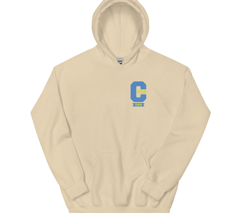 Varsity C CoVA Tennis Unisex Heavy Blend Hoodie