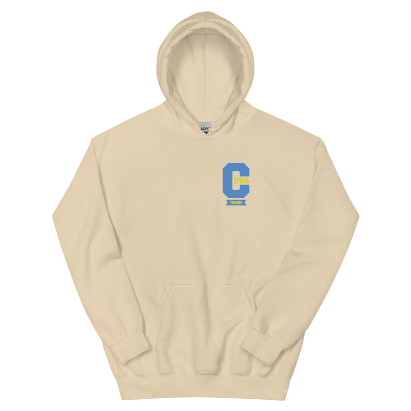 Varsity C CoVA Tennis Unisex Heavy Blend Hoodie