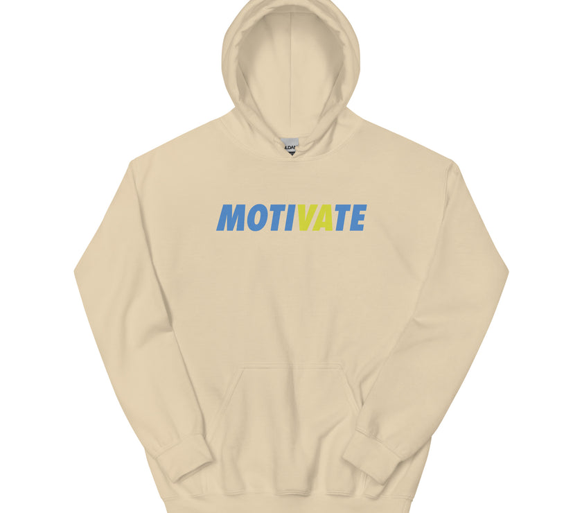 MOTIVATE by CoVA Tennis Unisex Heavy Blend Hoodie