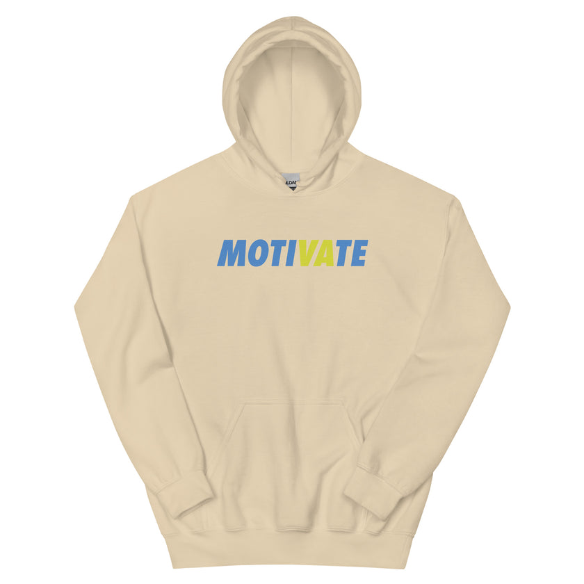 MOTIVATE by CoVA Tennis Unisex Heavy Blend Hoodie