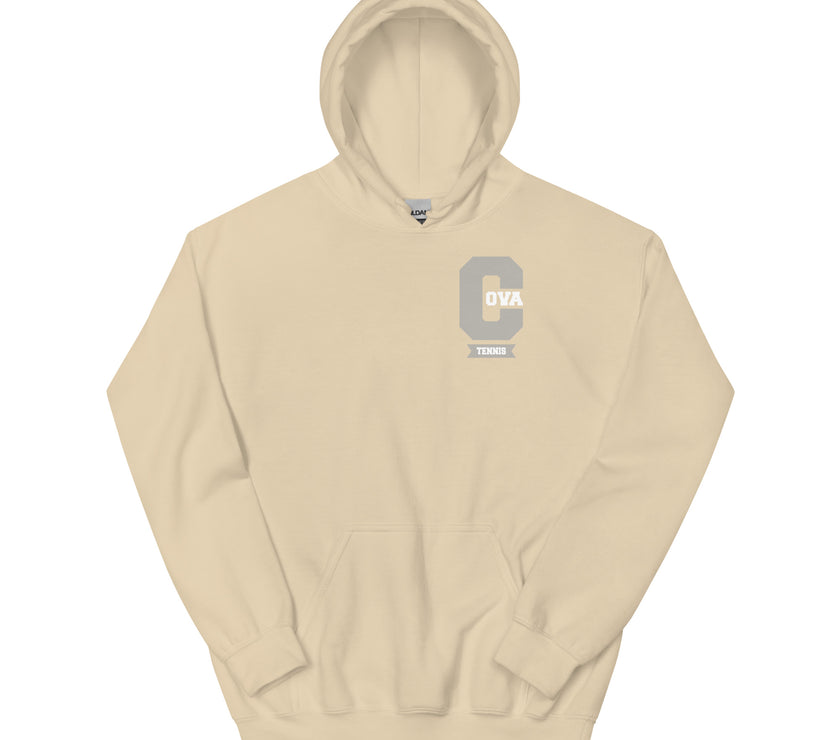 Varsity C CoVA Tennis Unisex Heavy Blend Hoodie