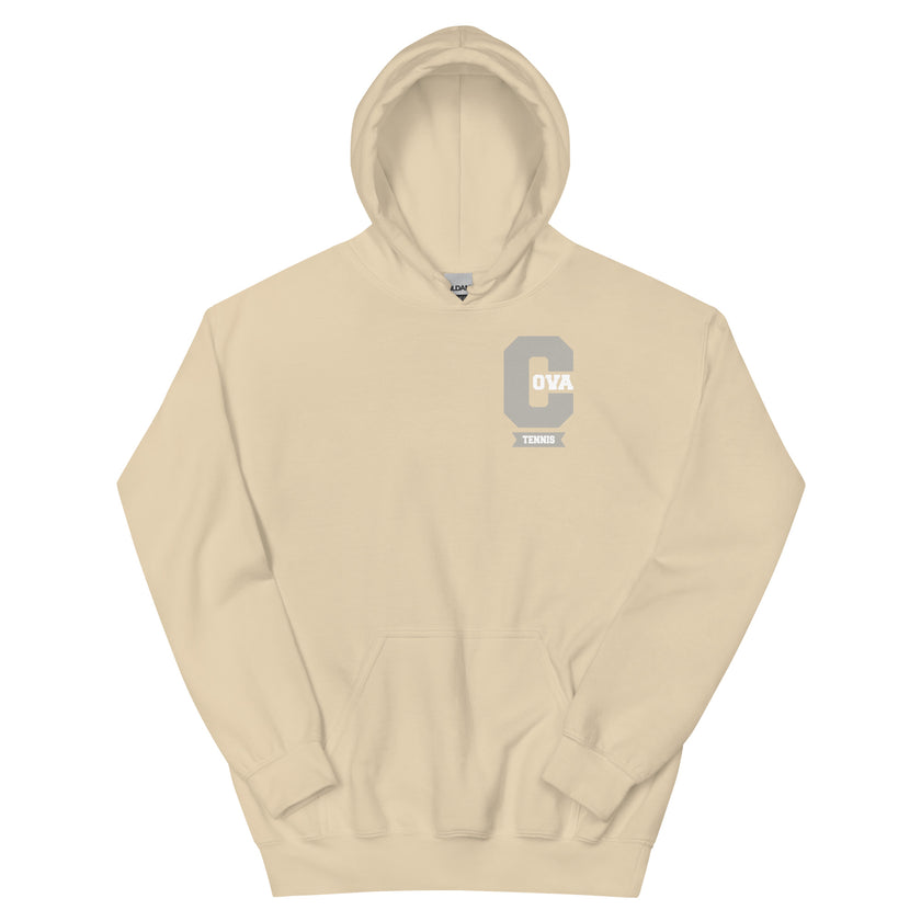 Varsity C CoVA Tennis Unisex Heavy Blend Hoodie