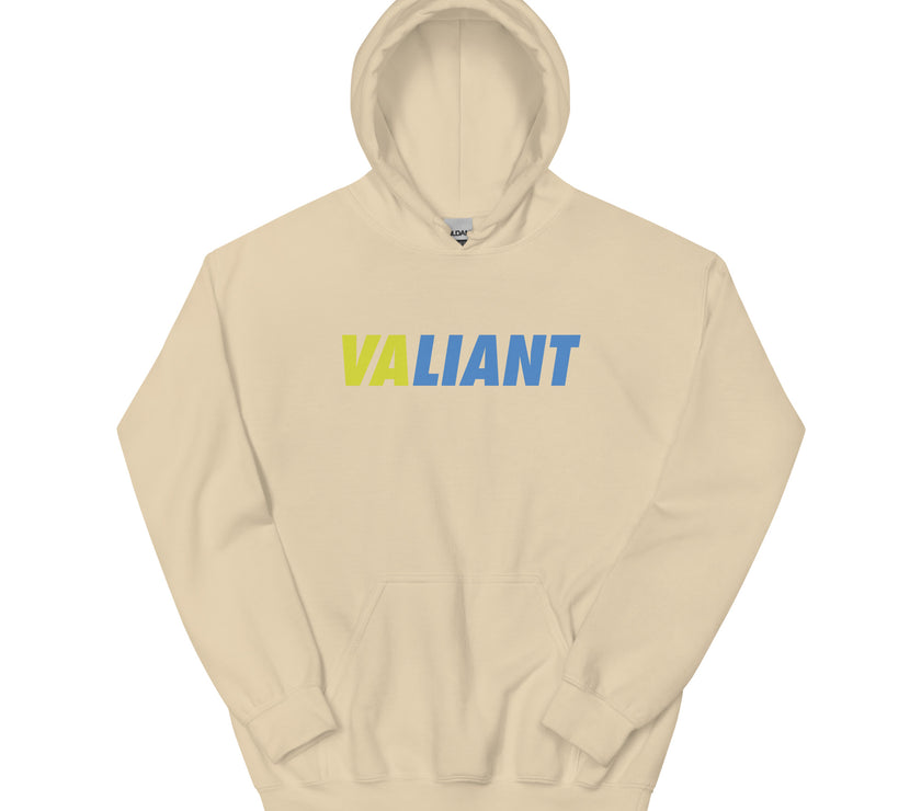 VALIANT by CoVA Tennis Unisex Heavy Blend Hoodie