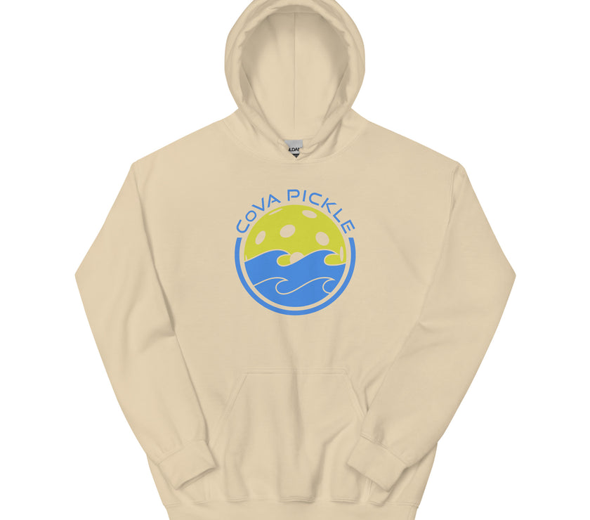 CoVA Pickle Ball & Waves Unisex Hoodie