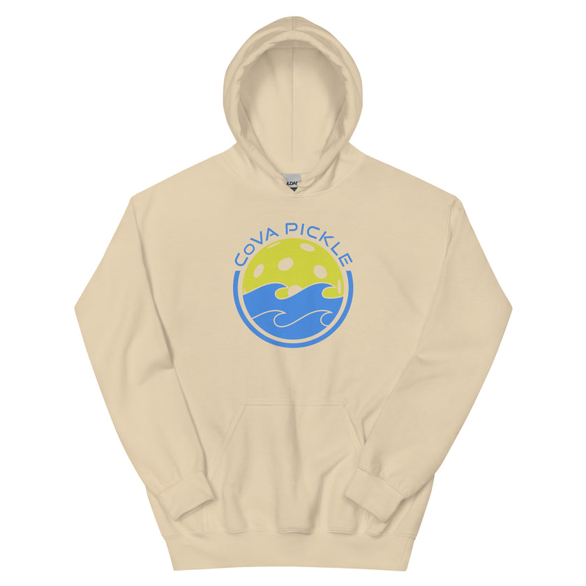 CoVA Pickle Ball & Waves Unisex Hoodie