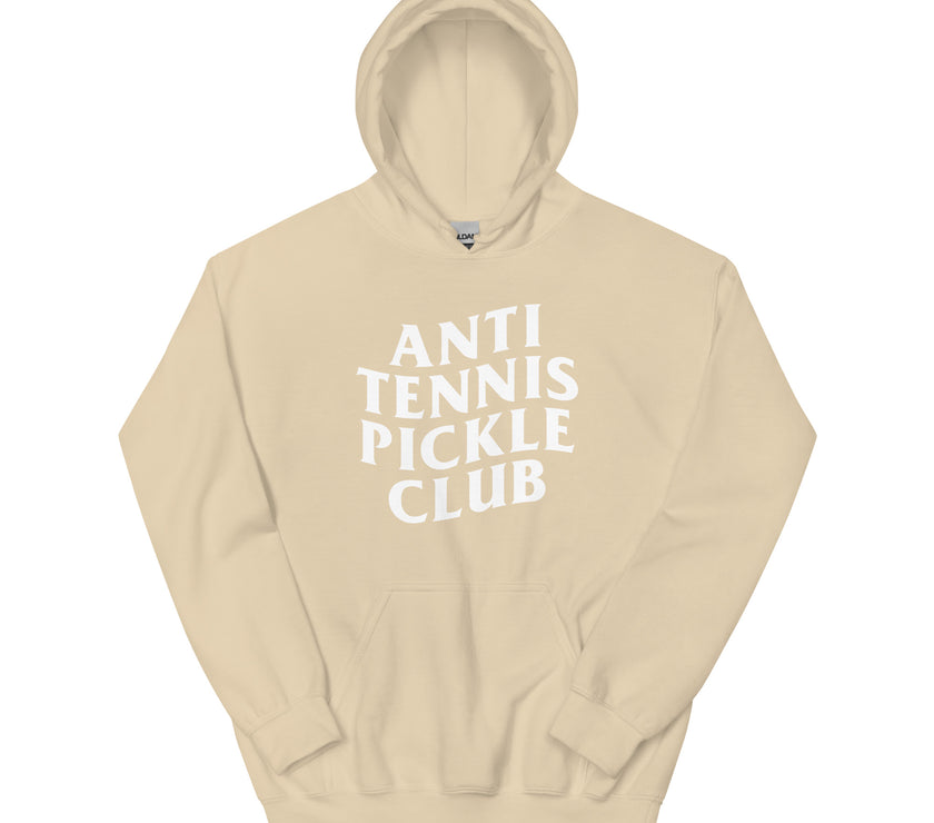 Anti Tennis Pickleball Club Unisex Heavy Blend Hoodie