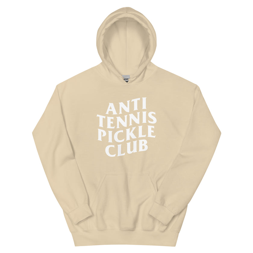 Anti Tennis Pickleball Club Unisex Heavy Blend Hoodie